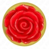 KINK -  PLUG ANAL GOLD ROSE RED SIZE M