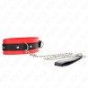 KINK - COLLAR WITH BELT 65 CM WITH STRAP RED 54 X 4.5 CM