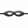 KINK - EYE MASK WITH MINI RIVETS MODEL 1 20.5 x 5.5 CM