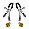 KINK - GOLD SINGLE BELL NIPPLE CLAMP 6 CM