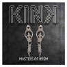 KINK - JAPANESE CLOVER NIPPLE CLAMPS WITH LITTLE CHAINS SILVER