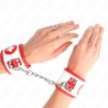 KINK - MINI NURSE WRIST RESTRAINTS ADJUSTABLE 18-23 CM X 5 CM