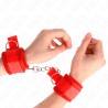 KINK - NEOPRENE WRIST RESTRAINTS RED 42 X 5 CM