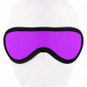 KINK - SCALE TEXTURE BANDAGE WITH PURPLE COVERED EDGE 20 x 7 CM