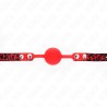 KINK - SILICONE BALL 4 CM GAG MODEL 2 60 x 2 CM