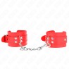 KINK - SIMPLE WRIST RESTRAINTS RED ADJUSTABLE 20-23 CM X 5.5 CM