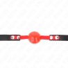 KINK - SOFT TPE BALL 4 CM GAG MODEL 4 60 x 2 CM ADJUSTABLE 37-52 CM