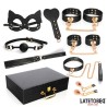 Kit Bondage de 8 Pz con Maletín de Almacenaje