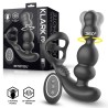 Klark Plug Anal Oscilante con Vibración y Control Remoto