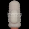 Knights Ring Funda para el Pene y Estimulador Drip