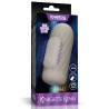 Knights Ring Funda para el Pene y Estimulador Spiral