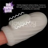 Knights Ring Funda para el Pene y Estimulador Spiral