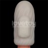 Knights Ring Funda para el Pene y Estimulador Spiral