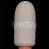 Knights Ring Funda para el Pene y Estimulador Spiral