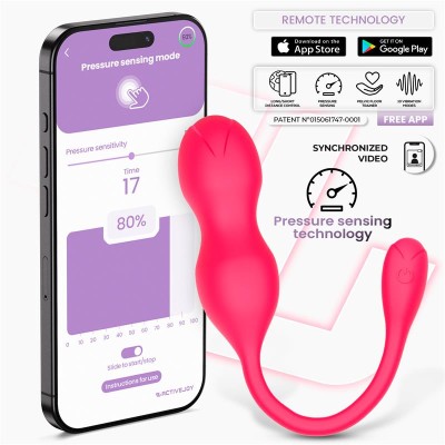 Kyra Entrenador de Suelo Pélvico con Sensor de Presión y App