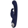 Lamar Vibrador Punto-G Azul Oscuro