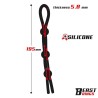 Lasso Anillo para el Pene Silicona Ajustable