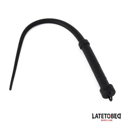 Látigo de Silicona Negro 63.5cm