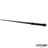 Látigo de Silicona Negro 63.5cm