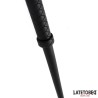 Látigo de Silicona Negro 63.5cm