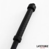 Látigo de Silicona Negro 63.5cm