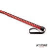 Látigo Largo Rojo y Negro 210cm
