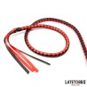 Látigo Largo Rojo y Negro 210cm
