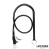 Látigo Negro Brillante 138cm