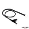 Látigo Negro Brillante 138cm