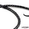 Látigo Negro Brillante 138cm