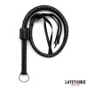 Látigo Trenzado Negro 116cm