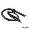 Látigo Trenzado Negro 116cm