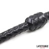 Látigo Trenzado Negro 116cm