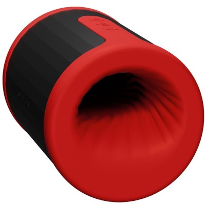 LELO - F2Sâ¢ TEAL  MALE MASTURBATOR RED