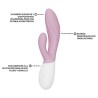 LELO - INA TWIST DOUBLE VIBRATOR RABBIT FOR G-SPOT AND CLITORIS PINK