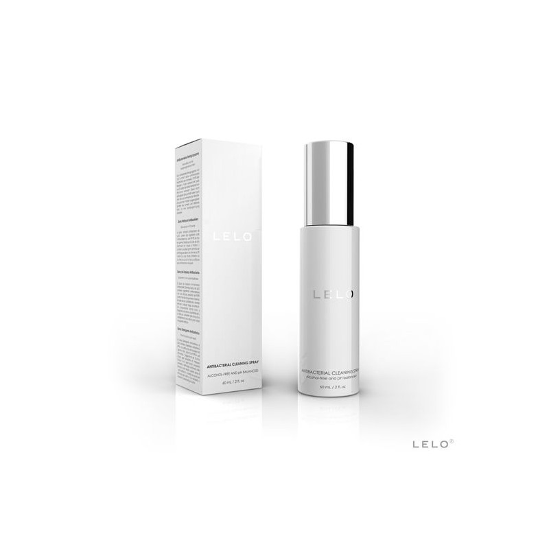 LELO - ANTIBACTERIAL CLEANING SPRAY 60 ML