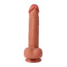 Leo Dildo Double Hardness Silicona DualLayer 9.44