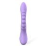 Lindsay Vibrador con Cadena Anal Silicona Líquida Unibody Flexible 2 Motores