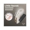 Little Secret Estimulador de Braguita Battery Series Warm Grey