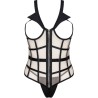 LIVCO CORSETTI FASHION - LAURA LC 20215 CORSET + THONG L/XL