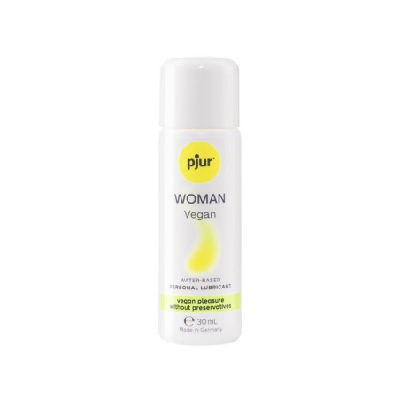 Lubricante Base Agua Vegano 30 ml