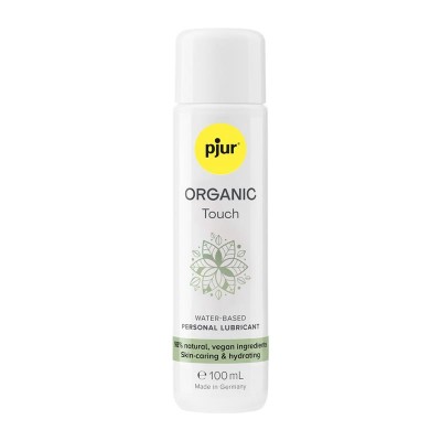 Lubricante Base Agua Vegano Organic Touch 100 ml