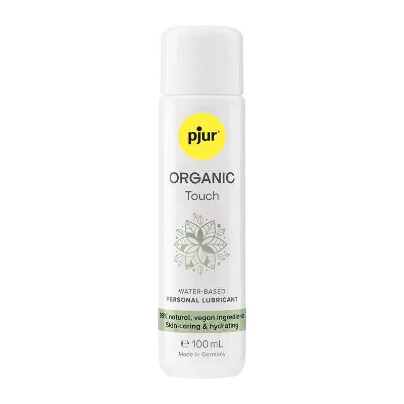 Lubricante Base Agua Vegano Organic Touch 100 ml