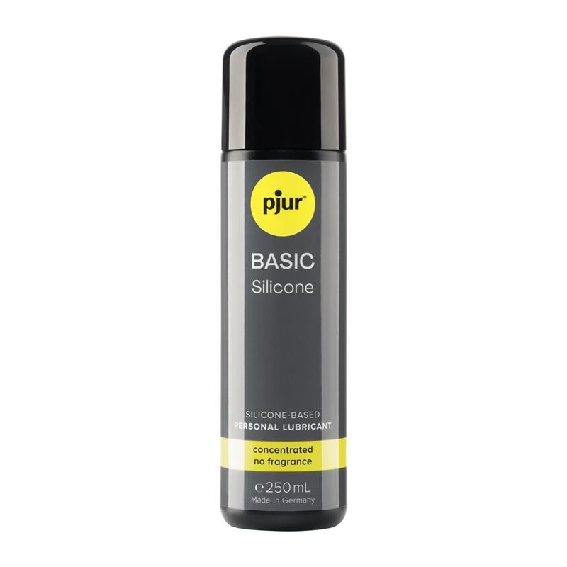 Lubricante Base Silicona Basic 250 ml