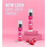 Lubricante Efecto Calor Fresas con Nata 50 ml
