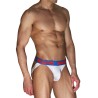 MACHO -  MX29AZ WHITE JOCK + DARK BLUE S