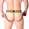 MACHO - MX25A JOCK LYCRA YELLOW XL