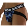 MACHO - MX28MA JOCK MILITARY BLUE S