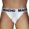 MACHO - MX29BL JOCK WHITE + WHITE L