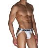 MACHO - MX29BL JOCK WHITE + WHITE S